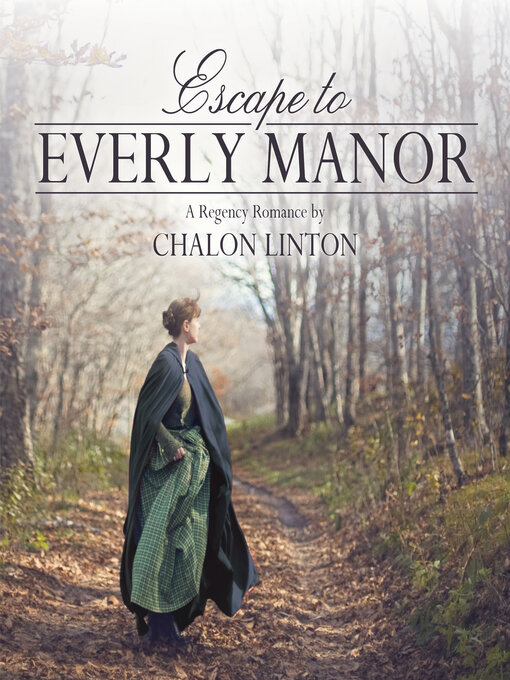 Cover image for Escape to Everly Manor